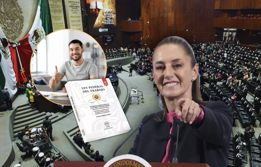 CANACINTRA APOYA A DIPUTADOS EN SEMANA LABORAL DE 40 HORAS, PERO QUE BAJEN CUOTAS DEL IMSS E INFONAVIT